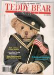 Teddy Bear review -  May/June 1991-   52 pages.  Knit a giant 4 foot teddy! - Canadian Teddy bear artists =-  Meet Remi Kramer and LoneStar bear -  Cover: Admiral Quimby by Pamela Wooley