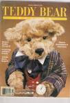 Teddy Bear Review -January/February 1993=   76 pages.  Cover: Donna Hinkelmans Harrison -  Golden Teddy winners - tracking antique prices - Toledo show report