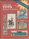 SCHROEDERS <BR>Collectible TOYS PRICE GUIDE <BR>1ST ISSUE 1995 ~ FIRST ISSUE<BR><BR>TOYS Antique to Modern ~ Price guide<BR> PRICES 1995<BR>First issue<BR>Over 20,000 TOYS and prices<BR>Edited by Shar...