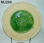 This wonderful Majolica Etruscan "Mythological" Series Plate is 8" in diameter. Incised on the back is the Griffin, Smith and Hill Potters' Mark. Incised on the back is, "A&qu...