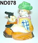 This exceptional and VERY RARE Young Cowboy Salt & Pepper Shaker Nodders were made in Japan during the 1940's. During the 35+ years that I have collected Nodders this in only the second set I have eve...