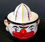 This very unusual Clown Reamer measures 4 1/2" tall. Circa: 1940's. This particular reamer is marked,  "Made in Japan". This reamer is not a reproduction but is an original! It is in ex...