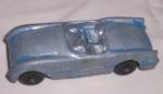 Old Tootsie Toy roadster. Was done in blue but 90% of the paint is off. Otherwise good condition.