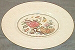 Featured for your enjoyment is a stunning old Salad plate This is from Wedgwood with their<BR>Bullfinch design in the center and the Wellesley shape. This is a stunning embossed platter with<BR>emboss...