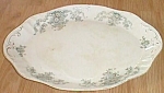 Featured for your enjoyment is a very large serving platter from Mellor & Co. The pattern<BR>I believe is Cornelia. It does have darkening from greases over the many years and also<BR>crazing. There i...