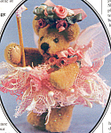 is a 1 inch miniature bear by Tina Richardson.  Precious Fairy Bear is dressed in soft pink and comes in her own case with her COA directly from World of Miniature Bears Company.  This sweet little be...