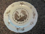 Large Mason's patent ironstone transferware platter. c: 1815+. Being sold as collectible display item and not for food use since I did not make it, nor do I know if it has anything harmful in it. Maso...