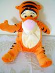 2001 Collectible 14"  Disney Plush ~~ Winnie The Pooh ~~  Tigger Stuffed Animal  It is in Excellent Condition. Its fabric is a beautiful color, soft, plush, and without any holes or stains. It wi...