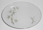 This is an offering for a pristine Seyei Porcelain China 7-1/4" by 5-1/8" mini platter in a lovely textured celadon bamboo pattern. <BR><BR>Marked SEYEI FINE CHINA NAGOYA JAPAN. <BR><BR>Not ...