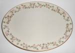 This is an offering for a pristine Franciscan Pottery Fine China 16" by 12" platter in the lovely Woodside pattern. FRANCISCAN CHINA WOODSIDE ink mark. Not the smallest hint of use and has n...