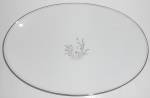 This is an offering for a pristine Noritake China  14-1/4" by 9-1/2" platter in the lovely Ardis with platinum pattern.<BR><BR>NORITAKE JAPAN 5772 ARDIS ink mark.<BR><BR>Not a hint of wear a...