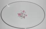 This is an offering for a Noritake China 16-1/4" by 11" platter in the lovely 5516 pink roses with platinum pattern.<BR><BR>NORITAKE JAPAN 5516 ink mark.<BR><BR>Not a hint of use and has no ...