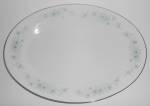 This is an offering for a pristine Noritake China 16" by 11-5/8" platter in the lovely Inverness w/ platinum pattern.<BR><BR>NORITAKE JAPAN 6716 INVERNESS ink mark.<BR><BR>Not a hint of use ...