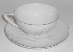 This is an offering for a lovely Fine China Porcelain Platinum Wheat cup & saucer set. <BR><BR>Ink marked PLATINUM WHEAT FINE CHINA JAPAN.<BR><BR>Not a hint of use and has no nicks, chips, cracks or r...