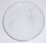 This is an offering for a lovely Fine China Porcelain Platinum Wheat 6-1/4" bread plate. <BR><BR>Ink marked PLATINUM WHEAT FINE CHINA JAPAN.<BR><BR>Not a hint of use and has no nicks, chips, crac...