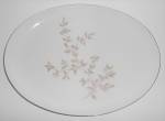 This is an offering for a lovely Mitake China with a pink/lavender and floral design 16-1/8" by 12" platter with gold trim.<BR><BR>CHINA Mitake L.M.C. JAPAN ink mark.<BR><BR>Not a hint of us...