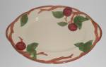 This is an offering for a pristine 1940's Franciscan Pottery Apple 12-1/2" by 8-5/8" platter.<BR><BR>Not a hint of use and has no nicks, chips, cracks or repairs.<BR><BR>Shipping for this it...
