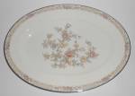 This is an offering for a pristine Noritake China 14-1/4'' by 10-1/4'' platter in the lovely Imperial Garden pattern.  Noritake Bone China Japan 9720 Imperial Garden mark.<BR><BR>Not a hint of use and...