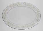 This is an offering for a pristine Royal Wentworth China Porcelain Pauline Platinum Band 14-1/4'' by 10-5/8'' platter. <BR><BR>Ink marked ROYAL WENTWORTH Select Fine China PAULINE 8695 JAPAN.<BR><BR>N...