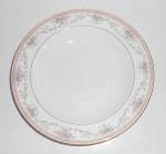 This is an offering for a Noritake China 11-5/8" by 8-5/8" platter in the lovely Noritake Mystery pattern.  The pattern is of multi-color floral, bordered with green on a light yellow should...