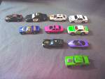 A lot of 10 diecast toys, various makes and models. <BR><BR>