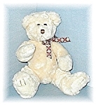 Cute and Collectible MARY MEYER Teddy Bear. He measures 13 inches tall and is very soft and cuddly.  He has a very cude and loveable face and is bean filled.