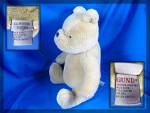 This Classi POOH bear by Gund is 10 inches tall and lives in a smoke free home.  