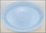 I have seven of these platters.  They are in good condition wiht some wear scratches.  The bottoms have HLC Fiesta USA and Homer Laughlin China O. genuine Fiesta USA lead free and <BR><BR>Item#: 37701...