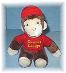 Cute 11 inch Monkey Curious George. He is normally made by Gund, but this little chappie does NOT have his Gund label. He is in pretty good clean condition, and he lives in a non- smoking home