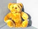 a 10 inch soft and cuddly stuffed Teddy Bear by Russ Berrie. He has his Russ Berrie Label, and is numbered 5576.