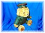 From a range of iconic London characters - extremely soft and cuddly with velvet paws and wonderfully detailed 'Door Man' costume made of Harrods Green felt with hat that has the Harrods Logo  embroid...