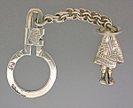 Probably the most unusual Kedy chain I have come across. The piece is stamped on all of the parts with the Eagle 13 Mark and Far Fan. The Little man on the piece is wearing a Sombrero and a Sarape, an...