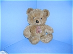 16 Inches tall, and soft and cuddy....not pellet filled Dan Dee Brown Bear. He has his original Leatherette label in the shape of a Teddy 'Special Touch By Dan Dee'. He lives in a smoke free home, and...