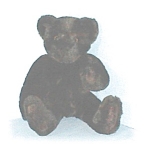 Dark Chocolate Bown Fully Jointed Teddy Bear From the Vermont Teddy Bear Company. His hands and feet are Chocolate Velvet, and his Eyes are a Honey Brown with Born In Vermont all around the edge. He i...