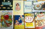 This lot contains 8 advertising cookbooks,  stored for over 40 years. <BR><BR>1. Early Metropolitan Cook Book 64 pages<BR>2. How to Cook with California Wines 16 pages pre-1960.<BR>3. 1930s Seidner Ma...