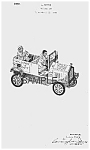 1930s Patent for Amos 'N' Andy Fresh Air Taxicab Tin Toy by Louis Marx<BR><BR>Look for others that we have on this site.<BR><BR>This wonderful reproduction of the original patent graphic is crisply pr...