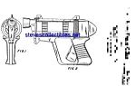 1960s Patent document for a Toy Gun by Transogram<BR><BR>Look for others that we have on this site.<BR><BR>This wonderful reproduction of the original patent graphic is crisply printed on luxurious Iv...
