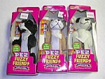Mint in box.  See image.  There are some price stickers on the front of the box.  Three are from Cat & Dog Series: Rascal the Bull Terrier, Brutis the Bulldog, Boo the Cat. Each dispenses candy, has a...