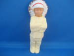 Remember this figurine when I was a child.  Figurine is 6" tall and in excellent condition.