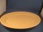 Wonderful tan platter from the makers Shenango.  This company made dishes for restaurants.  Platter is 13" X 10" and in excellent condition.  Does have the Shenango marking on the bottom.