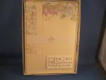 Has never been opened.  Wonderful Hallmark stationery with gold foil seals.  In excellent condition.