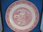 Wonderful 12" platter from Royal China.  Platter is in excellent condition.