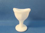 Haven't seen many milk glass eye cups.  This one is 2 1/2" tall and in excellent condition.