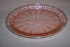 This beautiful Pink Doric Oval Platter was produced by Jeannette Glass Co., from 1935-38. Measuring 11" long and 9" wide this great platter is in excellent condition with no chips or cracks ...