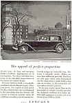 Description:-Lincoln V-8 Two Window Town Sedan Advertisement 1932<BR>Item Specifics:  Advertisment<BR>Source of Advertisement:	-National Geographic Magazine	<BR>Publication Dated:  Sep 1932<BR>Adverti...