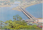 Description:-Bridge at Katase Beach, Japan<BR>Item Specifics:  Postcard<BR>Postcard Type:-Modern Chrome Postcard (ca. 1939- Present)	<BR>Card Dated:  -Non-Posted<BR>Postmarked at:  --<BR>View Location...