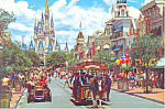 Description: Main Street USA,,Walt Disney World,Florida<BR>Item Specifics:  Postcard<BR>Postcard Type: Modern Chrome Postcard (ca. 1939- Present)		<BR>Card Dated: -Non-Posted<BR>Postmarked at: -<BR>Vi...