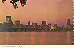 Description:  Skyline, at Night, Chicago,Illinois<BR>Item Specifics:  Postcard<BR>Postcard Type: Modern Chrome Postcard (ca. 1939- Present)<BR>Card Dated: -Non-Posted <BR>Postmarked at:--<BR>View Loca...