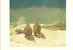 Description:-Below Zero, Winslow Homer<BR>Item Specifics:  Postcard<BR>Postcard Type: Folded Greeting Card<BR>Card Dated: -Non-Posted <BR>Postmarked at:--<BR>Original Location:- -Yale University Art g...
