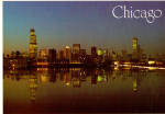 Description:Beautiful Skyline of Chicago<BR>Item Specifics:  Postcard.<BR>Postcard Type: Modern Chrome Postcard (ca. 1939- Present) 	<BR>Card Dated: -Non-Posted<BR>Postmarked at:-<BR>View Location: Ch...